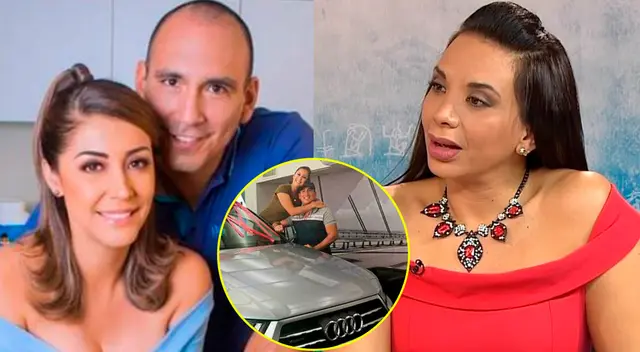 La conductora Mónica Cabrejos contó secreto que le dijo Karla Tarazona en vivo en el programa de Magaly Medina.