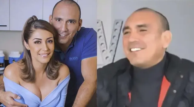 Rafael Fernández se mostró tranquilo y bromeó sobre su separación. Rafael Fernández se mostró tranquilo y bromeó sobre su separación.