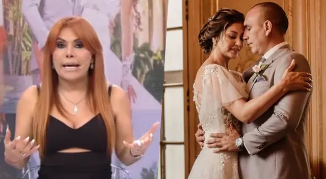 Magaly especula una de las razones de la separación de Karla y Rafael. Magaly especula una de las razones de la separación de Karla y Rafael.