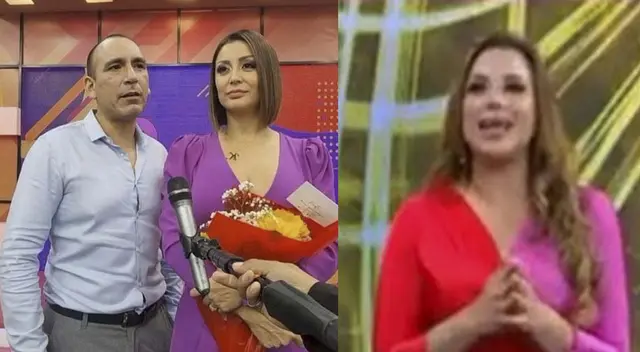 Mónica Cabrejos respalda a Karla Tarazona. Mónica Cabrejos respalda a Karla Tarazona.