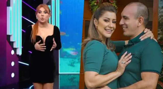 Magaly Medina habló de las terapias de Karla y Rafael. Magaly Medina habló de las terapias de Karla y Rafael.