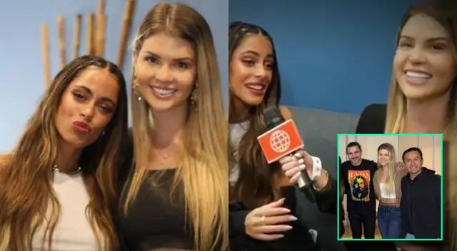 Brunella Horna entrevistó a Tini y hasta la invitó a su boda, pero prefirió a Juanes. Brunella Horna entrevistó a Tini y hasta la invitó a su boda, pero prefirió a Juanes.