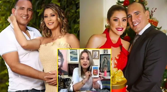 Karla Tarazona y Rafael Fernández habría sido embrujados.