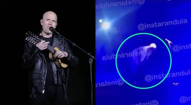 Gian Marco dejó en shock a sus seguidores con su reacción. Gian Marco dejó en shock a sus seguidores con su reacción.