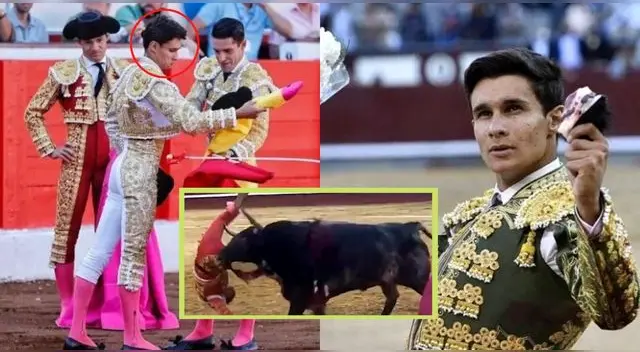 Manuel Diosleguarde recibió una cornada que lo llevó directo al hospital durante una corrida de toros es Segovia, España.