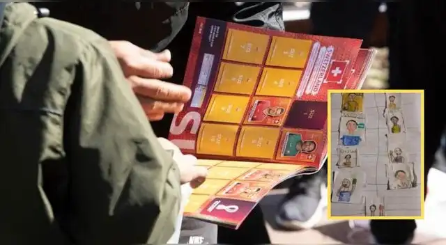 Un niño de 8 años en Brasil sorprendió a propios y extraños al crear su propio álbum del Mundial Qatar 2022.