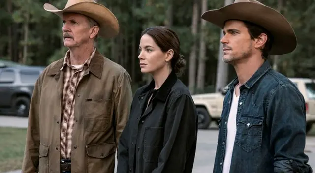 Actores y personajes de la miniserie Echoes.