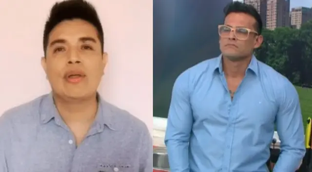 Christian Domínguez se pronuncia sobre hijos de Leonard León