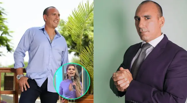 Rafael Fernández la quería hacer linda en la política. Rafael Fernández la quería hacer linda en la política.