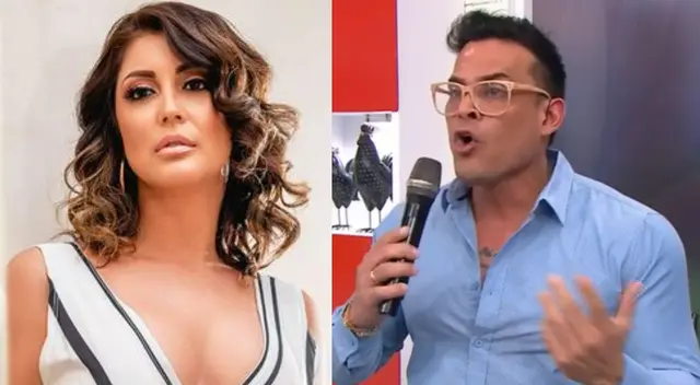 Christian Domínguez señala que ya no tenía comunicación con Karla Tarazona