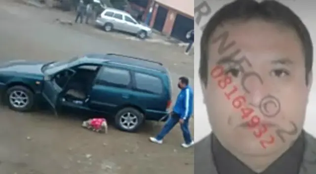 Hombre asesina a su expareja delante del prometido de ella y luego se da a la fuga.
