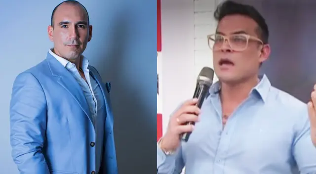 Rafael Fernández se comunica con Christian Domínguez EN VIVO y le aclara