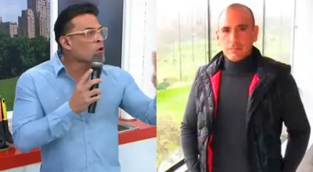 Christian Domínguez dejó en claro su posición.