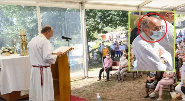 Insólito. Don Francisco Javier de Ramiro alegó que su decisión esta basada en las reglas de la Iglesia. Insólito. Don Francisco Javier de Ramiro alegó que su decisión esta basada en las reglas de la Iglesia.