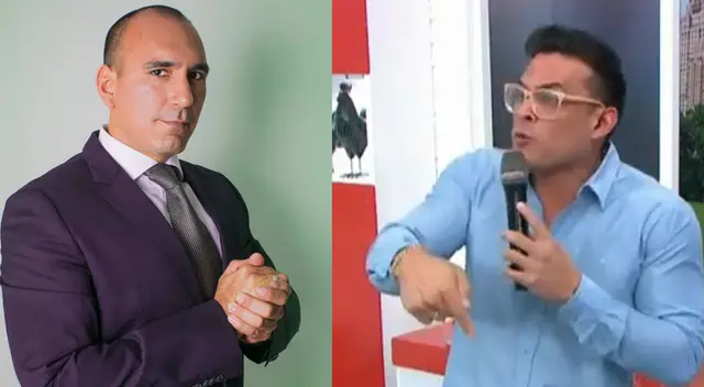 Christian Domínguez analizó en enviar carta notarial a Rafael Fernández Christian Domínguez analizó en enviar carta notarial a Rafael Fernández