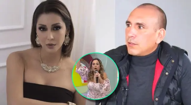 Ethel Pozo se fue con todo contra Rafael Fernández. Ethel Pozo se fue con todo contra Rafael Fernández.