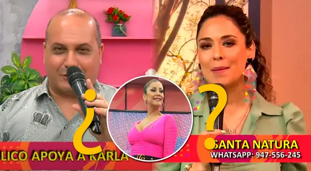 Karla Tarazona falta a D' Mañana, conducen Metiche y Adriana Quevedo Karla Tarazona falta a D' Mañana, conducen Metiche y Adriana Quevedo