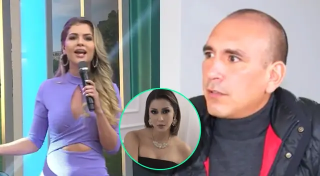 Brunella Horna se fue con todo.