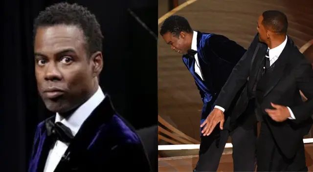 Chris Rock fue invitado para la premiación de los Óscar 2023