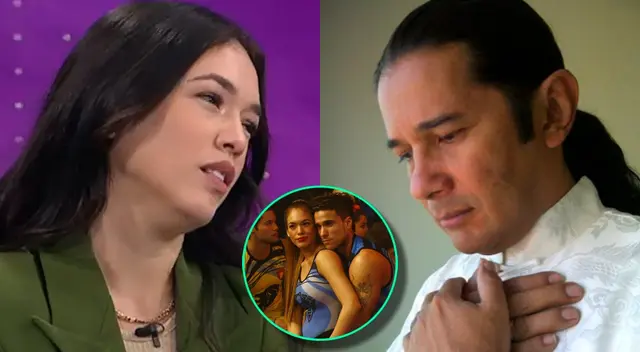 Jazmín Pinedo le puso el parche a Reinaldo Dos Santos.