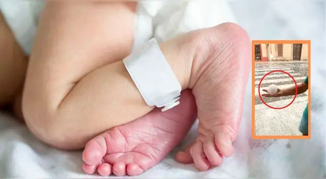 El lamentable hecho sucedió en España, donde trataron de ayudar a la bebé llevándola al hospital, pero no sobrevivió, El lamentable hecho sucedió en España, donde trataron de ayudar a la bebé llevándola al hospital, pero no sobrevivió,