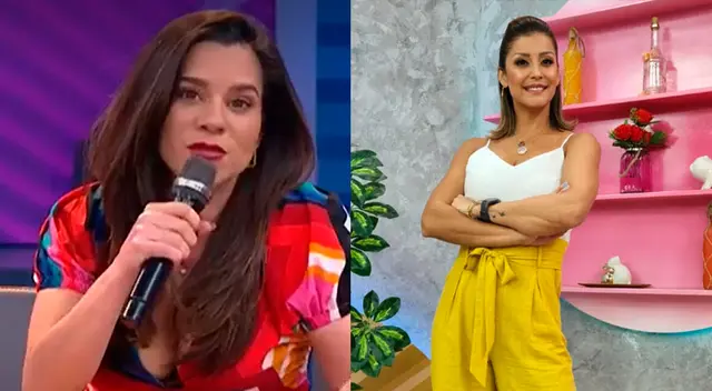 La conductora radial Vanessa Terkes apoya la decisión que ha tomado su compañera Karla Tarazona en mostrarse tranquila pese a la su ruptura amorosa con Rafael Fernández. La conductora radial Vanessa Terkes apoya la decisión que ha tomado su compañera Karla Tarazona en mostrarse tranquila pese a la su ruptura amorosa con Rafael Fernández.