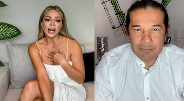 La rubia Sheyla Rojas señala que confía en que llegará al altar con su pareja Sir Winston, pero ella no sabe lo que pueda pasar en un futuro. La rubia Sheyla Rojas señala que confía en que llegará al altar con su pareja Sir Winston, pero ella no sabe lo que pueda pasar en un futuro.
