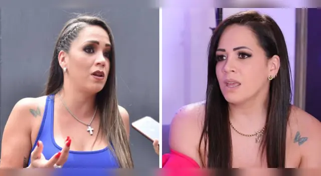 Melissa Klug cobra para dar entrevistas, según Peluchín.