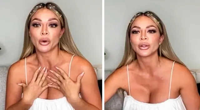 Sheyla Rojas disfruta de su vida en México.