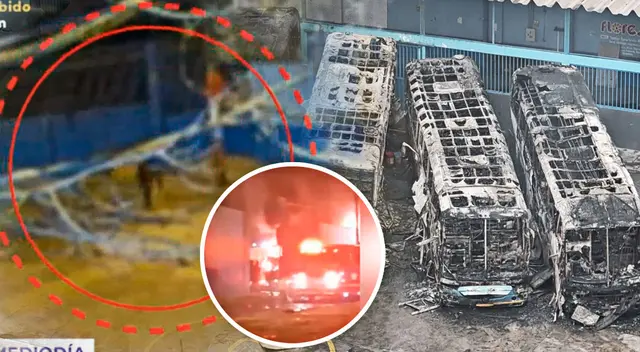 La PNP no descartan que el incendio de cuatro buses de la empresa Flores se trate de un caso de extorsión. La PNP no descartan que el incendio de cuatro buses de la empresa Flores se trate de un caso de extorsión.