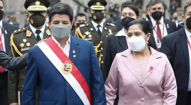 Pedro Castillo será investigado por el Congreso.