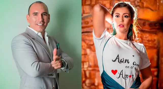 Karla Tarazona y Rafael Fernández se casaron a fines de 2021. Karla Tarazona y Rafael Fernández se casaron a fines de 2021.
