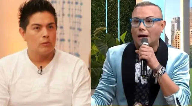 Carlos Cacho le dice sus verdades a Leonard León. Carlos Cacho le dice sus verdades a Leonard León.