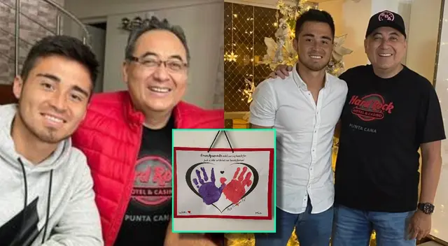 El papá de Rodrigo Cuba compartió el detalle que tuvo su nieta. El papá de Rodrigo Cuba compartió el detalle que tuvo su nieta.