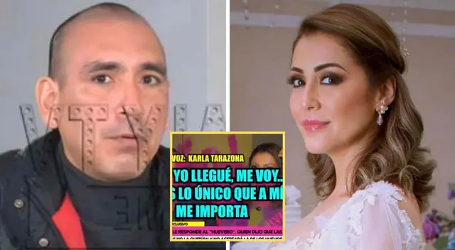 Karla Tarazona se pronuncia sobre Rafael Fernández tras querer darle su empresa. Karla Tarazona se pronuncia sobre Rafael Fernández tras querer darle su empresa.