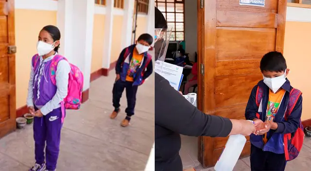 Minedu: todo lo que tienes que saber del uso de mascarillas en colegios