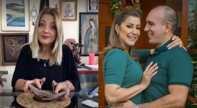 Rafael Fernández habría tenido un affaire con una expareja, según tarotista Carmen Briceño Rafael Fernández habría tenido un affaire con una expareja, según tarotista Carmen Briceño