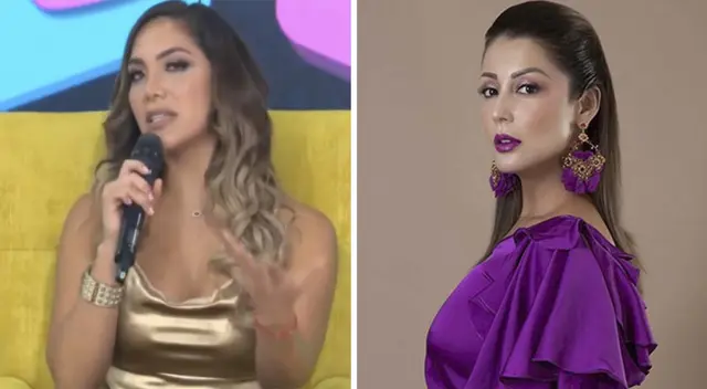 Karla Tarazona agradece respaldo de Isabel Acevedo.