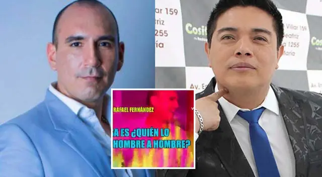 Rafael Fernández cuadra a Leonard León. Rafael Fernández cuadra a Leonard León.