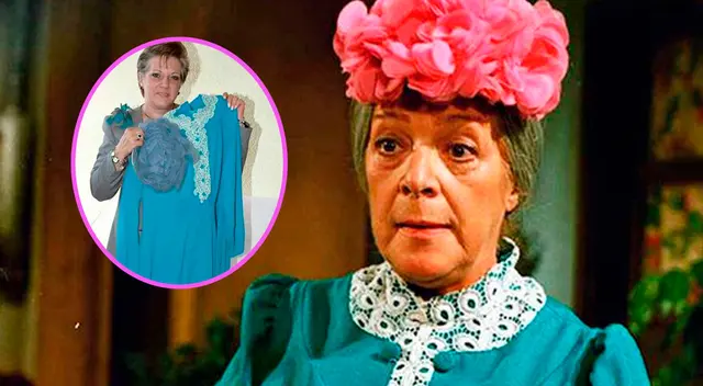 Conoce un poco más de la única hija de 'Doña Clotilde', la 'Bruja del 71' del Chavo del 8.