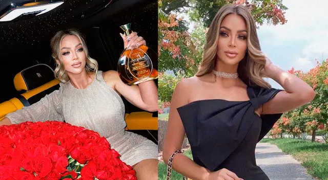 La modelo Sheyla Rojas no dudó en bromear con audio viral en TikTok, luego de que vidente le dijera que no se casaría.