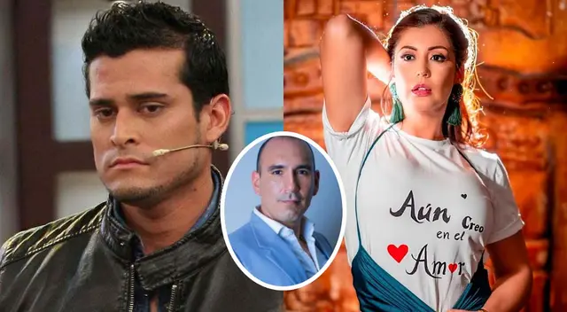 Karla Tarazona defiende a Christian Domínguez.