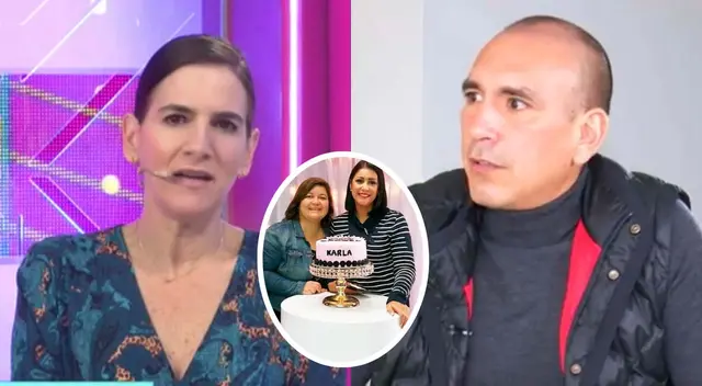 Gigi Mitre cuestiona a Rafael Fernández.