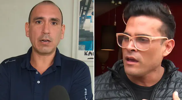 Rafael Fernández responde a Christian Domínguez. Rafael Fernández responde a Christian Domínguez.