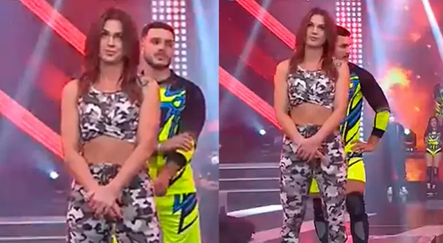 La oxapampina Ducelia Echevarría regresó a Esto es guerra, pese a la suspensión que le dio el Tribunal. La oxapampina Ducelia Echevarría regresó a Esto es guerra, pese a la suspensión que le dio el Tribunal.