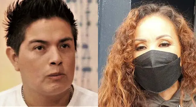 Janet Barboza cuadra a Leonard León.