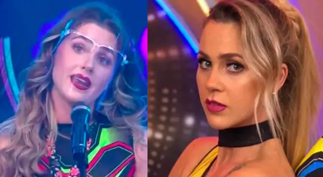 La oxapampina Ducelia Echevarria sorprendió a todos al regresar a Esto es guerra, luego de haber sido suspendida por agresión verbal a Johanna San Miguel.