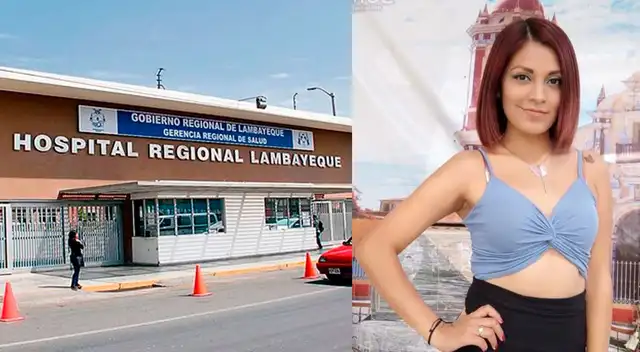 Vanessa Torres Barrios esta internada en el hospital Regional de Lambayeque. Vanessa Torres Barrios esta internada en el hospital Regional de Lambayeque.