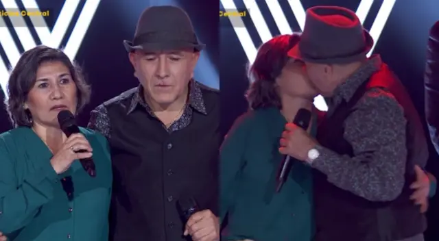 La Voz Senior: Participante confiesa que su esposa lo esperó 21 años a volver del extranjero La Voz Senior: Participante confiesa que su esposa lo esperó 21 años a volver del extranjero