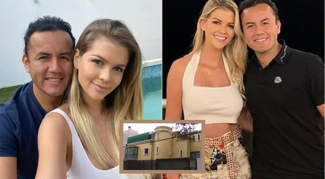 Brunella Horna y Richard Acuña: Revelan detalles de la casa en la que vivirán, valorizada en 10 millones